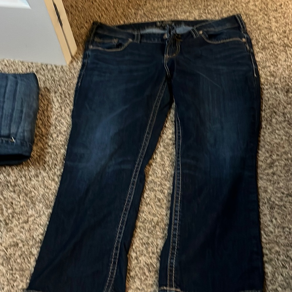 Silver brand capris